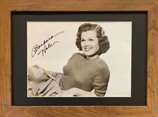 Barbara Hale Famous US Actress, Hand Signed Mounted Framed (12 X 8') Photo & COA picture