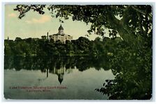 1910 Lake Sisseton Showing Court House Exterior Fairmont Minnesota MN Postcard picture
