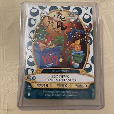 Disney Sorcerers of the Magic Kingdom p10 Goofy SOTMK card MVMCP 2016 picture