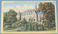Belle Skinner Hall of Music, Vassar College, Poughkeepsie, NY Postcard  picture
