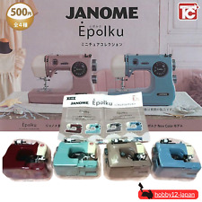 New JANOME Epolku Miniature Collection Set of 1 types 2024 vintage blue 1set picture