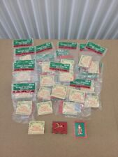 Hallmark Vtg Christmas Gift Tags 18 Packs 15 In Each Pack New Made In U.S.A. picture