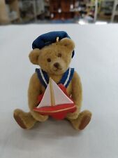 Vintage Hallmark Keepsake Teddy Bear Sailor Ornament  picture