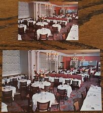 The Divan Parisien Restaurant, NYC, Postcard and Business Card, Vintage (Lot 84) picture