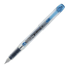 Platinum Preppy Fountain Pen in Blue/Black - Extra Fine Point NEW, no box picture