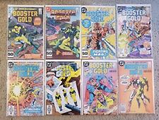 Booster Gold Lot #1-7 & 9 Newstand DC 1986 - 1st Appearance Booster Gold picture