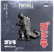 ⚡RARE⚡ PINTRILL x TOHO 3D GODZILLA PIN *BRAND NEW SEALED* JAPAN EXCLUSIVE picture