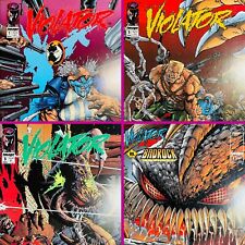 🟣 VIOLATOR #1-3 (1994)  Image Comics Limited Series + VIOLATOR VS BADROCK 1 🟣 picture