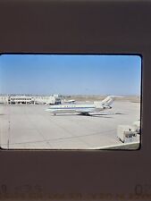 1966 United Airlines Stapleton Airport Jet Denver Colorado Original 35mm Slide picture