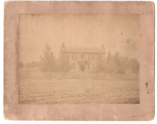 1866 Albumen Photo  of the McClintic Home in Summerset MA picture