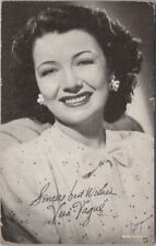 c1940s VERA VAGUE Barbara Jo Allen Arcade / Mutoscope Card Radio & Movie Actress picture