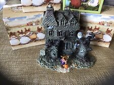 Wee Forest Folk M-165a Haunted Mouse House With Scarey Trees(retired 2007)  picture