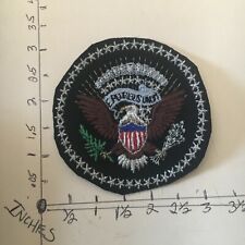 Presidential Seal Patch Executive Flight? Silver Mylar thread on felt SALE  picture