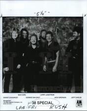 1989 Press Photo Members of 38 Special, American southern rock band. - nop93922 picture