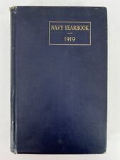 1919 NAVY YEARBOOK Compiled By Carl H. Schmidt 66th Congress 2d Session  HC picture