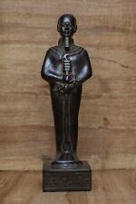 UNIQUE CARVED PHARAONIC ANTIQUES FOR PTAH STATUE THE ANCIENT GOD OF CRAFTSMEN BC picture