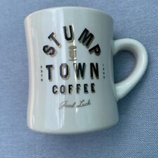 M Ware Stumptown Coffee Roasters Heavy Diner Style Mug Limited Edition Cup picture