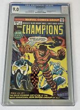 CHAMPIONS #1 (CGC 9.0) 1st app & origin of The Champions Ghost Rider VF/NM 1975 picture
