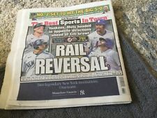 NY Post-06/25/2024-JETER TURNS 50-RAIL REVERSAL-METS-YANKEES/MLB-folded/read. picture