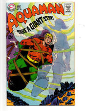 Aquaman #43  DC  1969  VFN+  Nick Cardy cover, Jim Aparo art   US shipping only picture