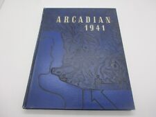 1941 Arcadian New York State Agricultural School Yearbook picture