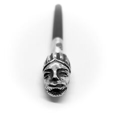 Kissing Lips Sterling Silver Cigarette Pipe picture