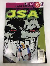 DC Comics JSA #29 (2001)-Justice Society of America-Joker: Last Laugh picture