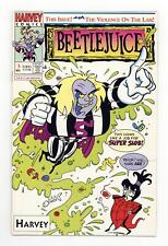 Beetlejuice Crimebusters on the Haunt #3 VF+ 8.5 1992 picture