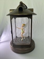 Hallmark 2005 Disney  Peter Pan Tinker Bell Lantern Movement, Light, Sound, 9” picture