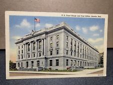 U. S. Court House And Post Office Lincoln Nebraska Postcard￼￼ picture