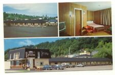 Ste-Anne de Beaupre Motel Joanne Hotel Postcard ~ Quebec Canada picture