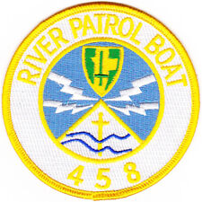 458th Infantry Regiment Patch River Patrol Boat picture