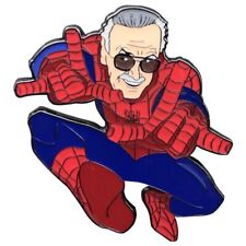 Spider Stan Lee Pin - Spider-Man, Marvel Themed Hat Pin. Comics picture