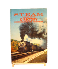 Vintage 1977 Steam Passenger Service Directory Paperback Book picture