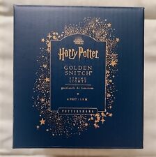Pottery Barn Harry Potter Golden Snitch Quidditch String Lights 6ft NIB picture