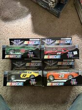 Lot Of 4 nascar pez candy dispenser picture