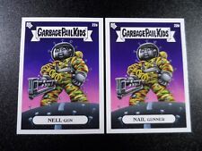 Nail Gun Massacre 1985 Spoof Garbage Pail Kids 2 Card Set picture