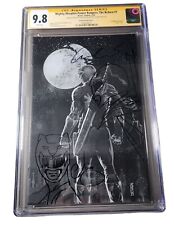 MMPR: The Return #1 Escorza Bros Virgin Signed Sketched Power Rangers CGC 9.8 picture