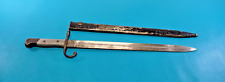 Argentine Model 1891 Mauser Rifle Bayonet + Scabbard German Made Solingen picture