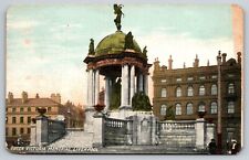 Postcard England Liverpool Queen Victoria Memorial 10F picture