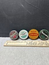 Vintage J.R. Watkins Salve Tins -set Of 4 picture
