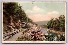 Lancaster Bluffs Crawford County Arkansas AR Railroad Train Fred Harvey 1916 PC picture