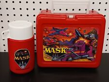 Vintage MASK/M.A.S.K. (Mobile Armored Strike Kommand) Lunchbox - 1985 Unused NOS picture