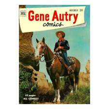 Gene Autry Comics (1946 series) #45 in VG minus condition. Dell comics [l& picture