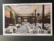 Postcard Chicago IL - Henrici's - Chicago's Most Famous Restaurant picture