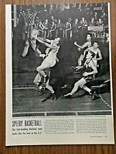 1947 Article Sports Ad  University of Kentucky Basketball Team Looks the Best  picture