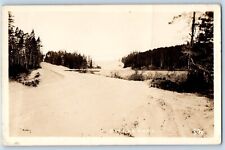 Jordan Minnesota MN Postcard RPPC Photo View Of Sutton Lake c1930's Vintage picture
