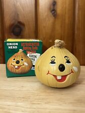 Vintage 1980’s Onion Head Baking Soda Holder Kitschy Hong Kong picture