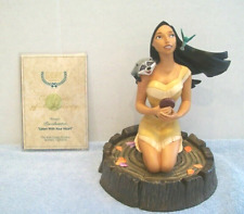 WDCC Pocahontas Listen to Your Heart  NIB picture