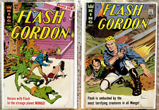 Flash Gordon #1 (G/VG) and #5 (G) Al Williamson King Comics 1966-1967 picture